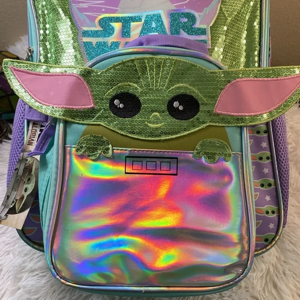 Star Wars Mandalorian Baby Yoda Girls 17